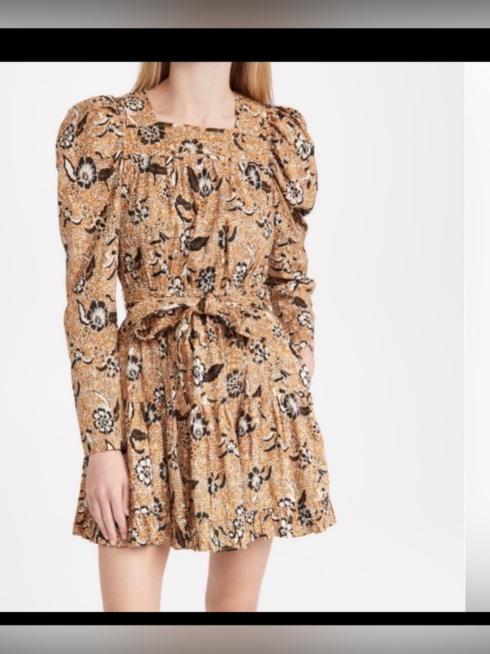 Ulla Johnson Nailah Mini Dress